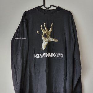 1998 SYSTEM OF A DOWN ALBUM SHIRT